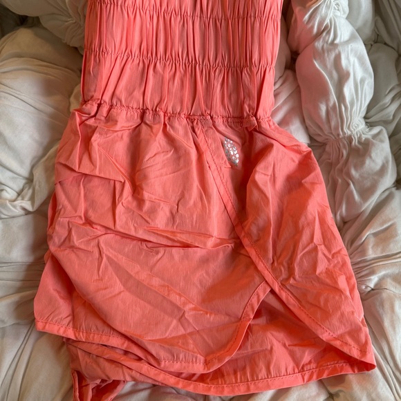Free People The Way Home Short - Size M - Orange - Picture 7 of 11